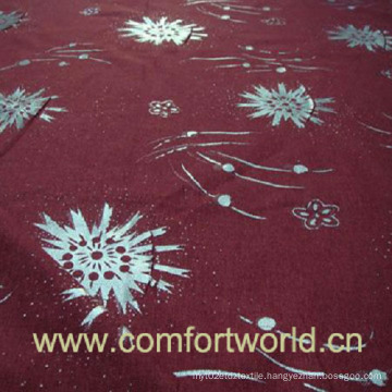 Silver Printing Sofa Fabric (SHSF01022)